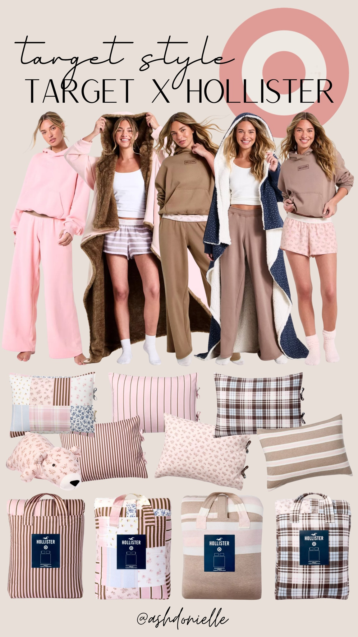 Target x Hollister collection

Dorm essentials
Loungewear sets
College move-in must haves
Matching lounge outfit
Dorm room organization
Comfy study outfit
Space-saving storage
Cozy bedding essentials
College apartment finds
Back-to-school favorites

#LTKSeasonal #LTKSaleAlert #LTKootd