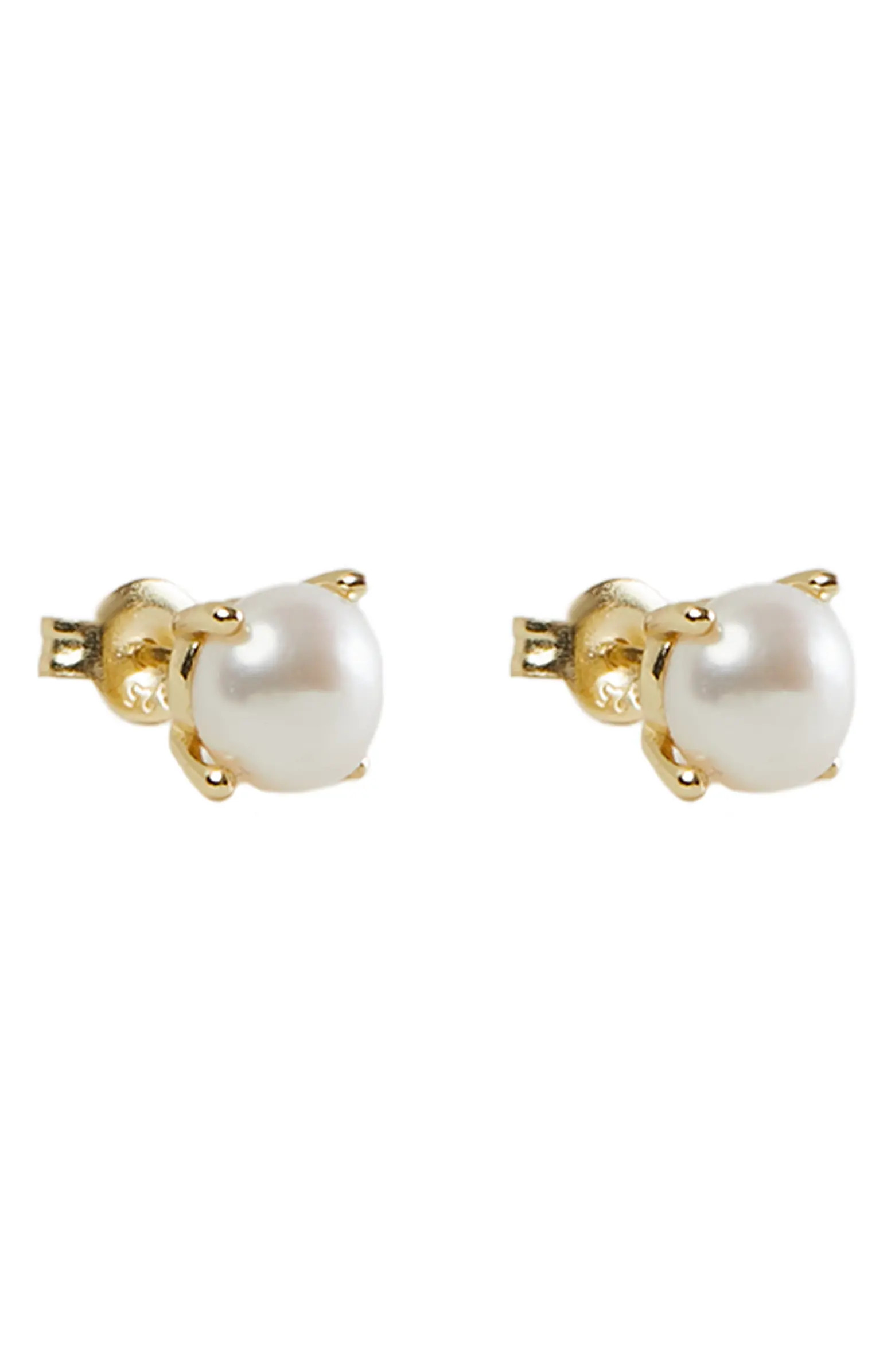 Freshwater Pearl Stud Earrings | Nordstrom