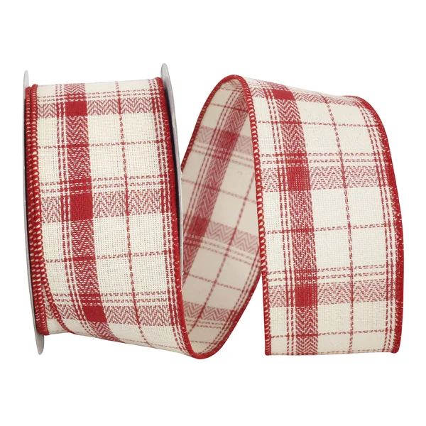 Plaid Ribbon | Wayfair Professional