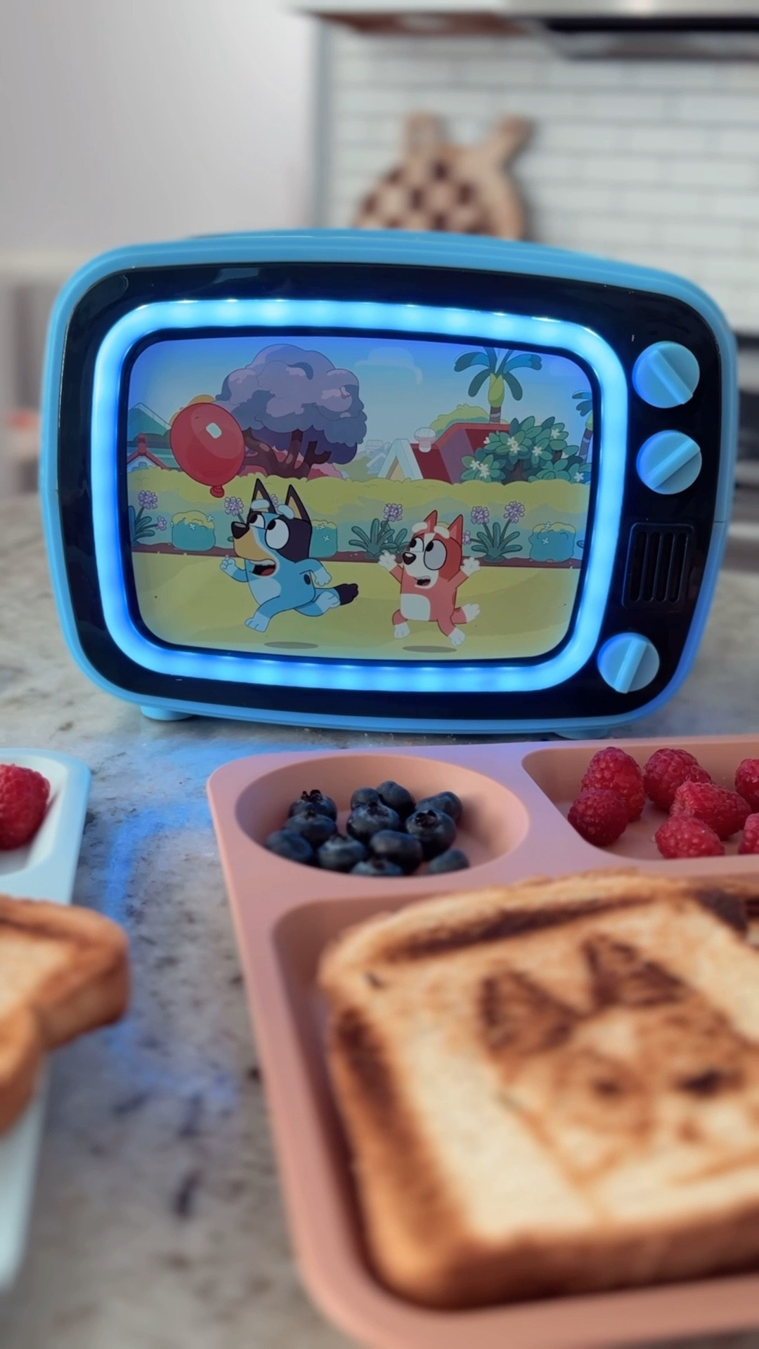 I guarantee you’ve never seen this before… & your kids are about to lose their minds 😍💙
This Bluey toaster literally puts Bluey on your toast 🤯
If you have a little Bluey fan at home (or three like me 🙋🏻‍♀️)… you NEED this.
Such an easy mom win + makes mornings way more exciting ✨

Comment “Bluey” to get the links sent straight to your inbox before it sells out 💌















.
.
.
.
.
#bluey #blueyfans #easymeals #blueyparty #blueyfun 

#LTKmomlife #LTKfoodie #LTKKids