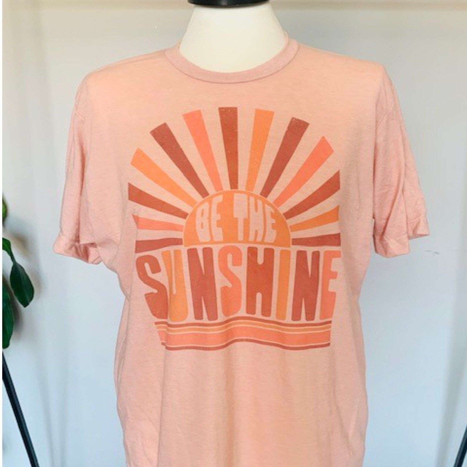 Be The Sunshine | Vintage | Graphic Tee | Etsy (US)