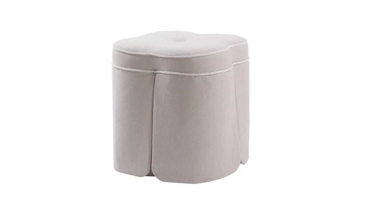 Serina Clover Ottoman Pleated Skirt, Sky Neutral | Walmart (US)