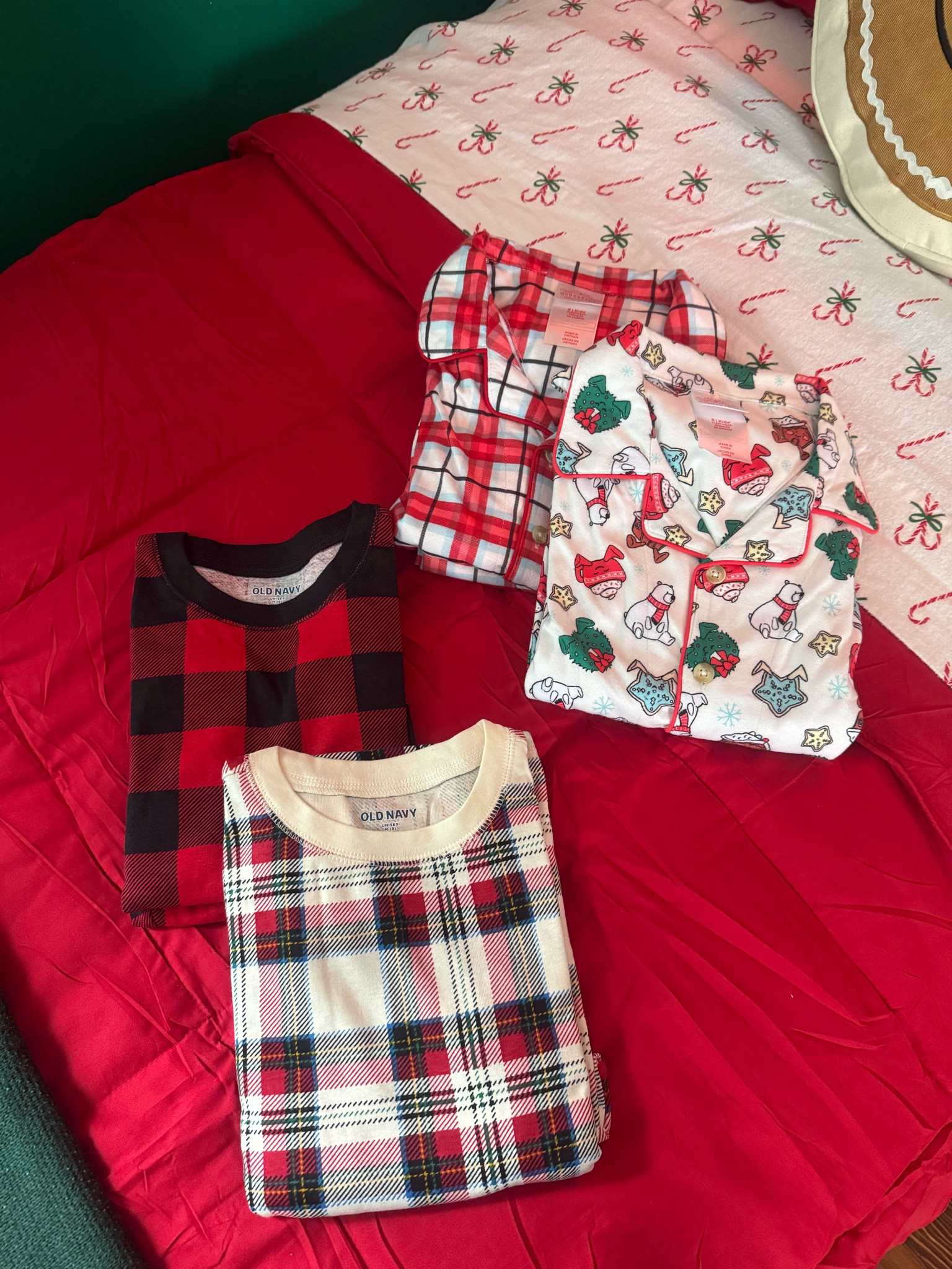 Kids Christmas Jammies 

#LTKKids #LTKFindsUnder50 #LTKHoliday