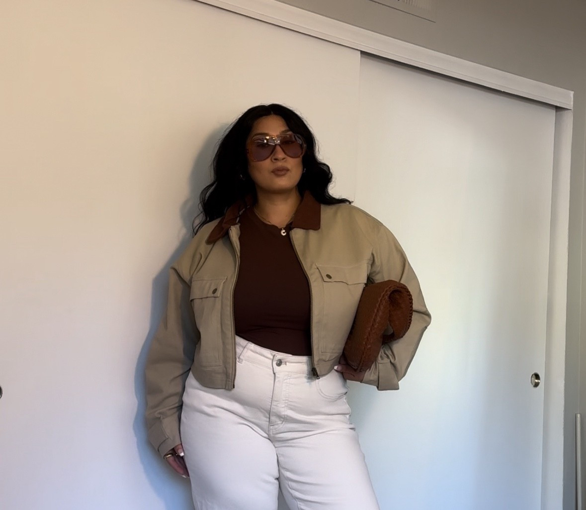 $20 Barn jacket 
I’m wearing a size XL

#LTKMidsize #LTKFindsUnder50 #LTKPlusSize