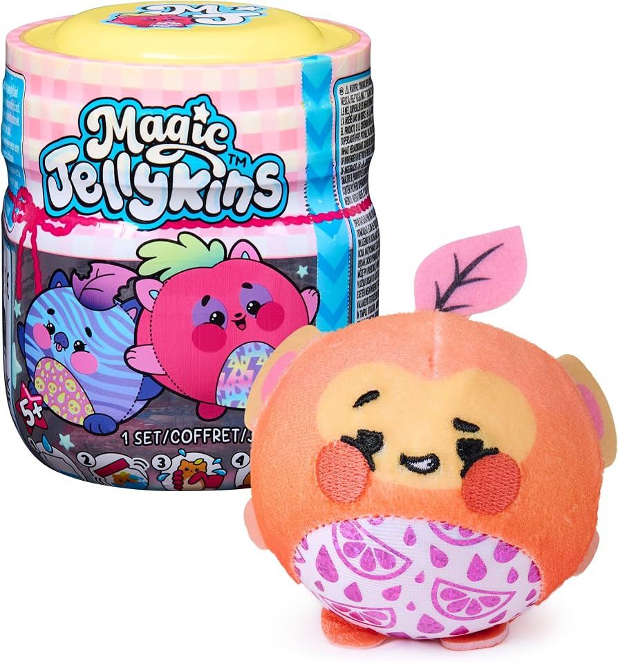 Magic Jellykins 3-Inch Water-Activated Surprise Toy, UNbox 1 of 20 Styles | Amazon (CA)