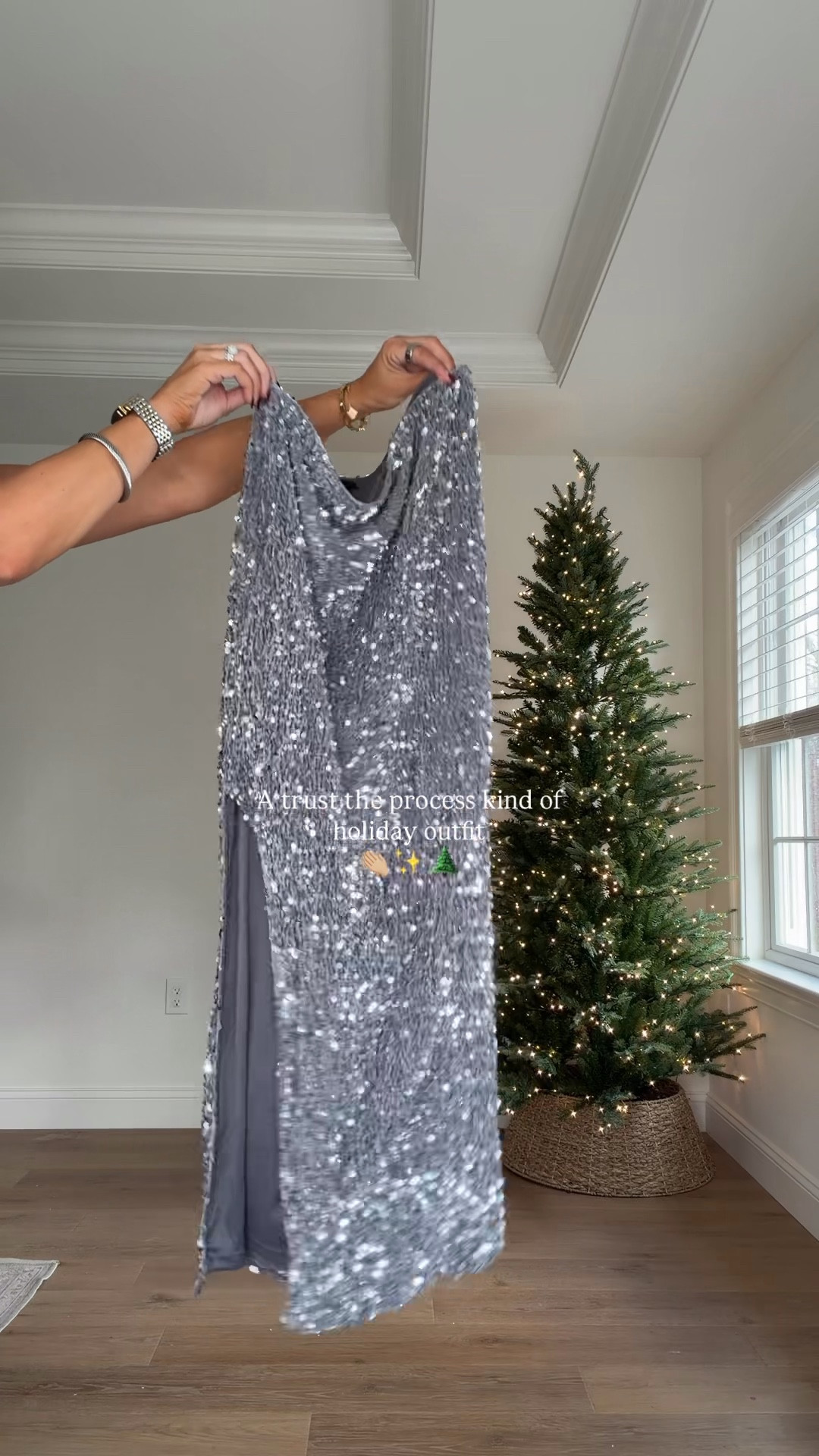 Affordable holiday outfit. Sequin skirt under $20!! Shapewear up to 50% OFF and same with heels! Xx 

Holiday outfit, Christmas party outfit, holiday party outfit, holiday office party outfit, Christmas looks, holiday looks, holiday style#LTKParties 

#LTKHoliday #LTKSaleAlert