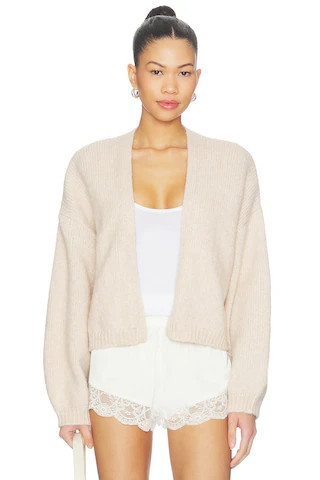 Stitches & Stripes Giada Cardigan in Cream. - size M | Revolve Clothing (Global)