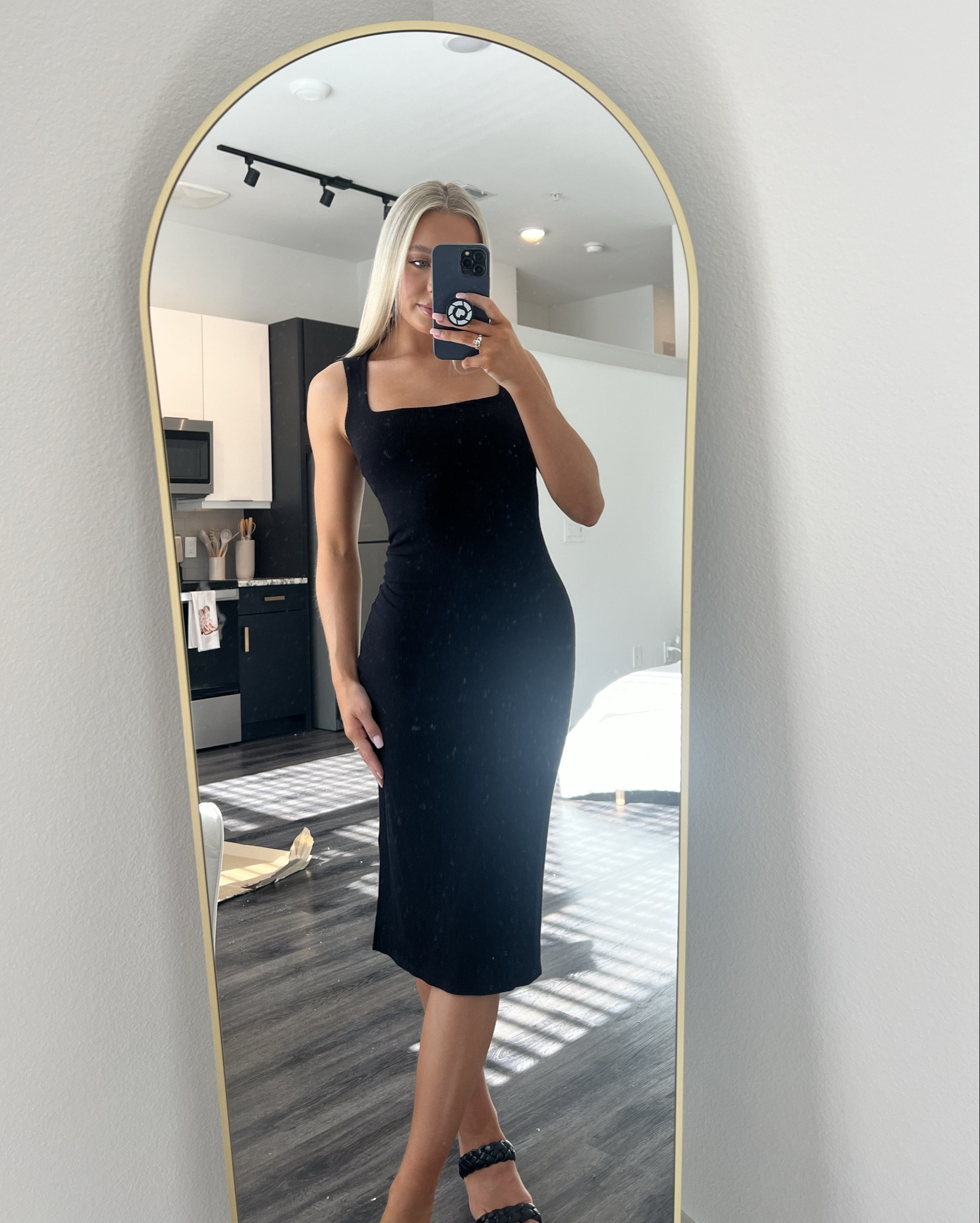 The perfect body contouring dress, and a simple, cute work outfit. These were the most comfortable shoes!! I walk around work getting social media content for my job and they were so comfortable! 

#LTKBacktoSchool #LTKStyleTip #LTKWorkwear