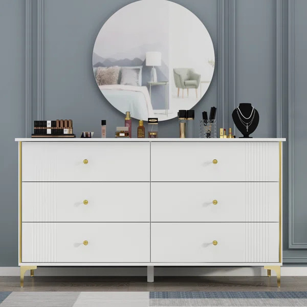 Gust 6 - Drawer Dresser | Wayfair North America