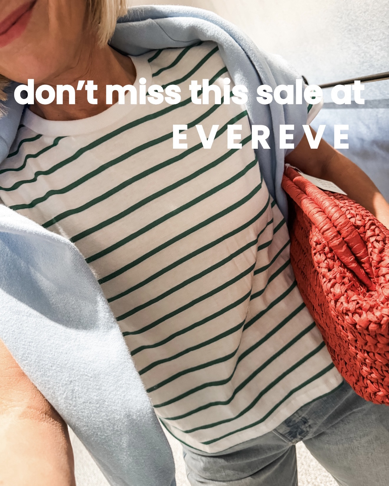 Need some cute new tops? This sale is for you! All tops are on sale at Evereve! Here are some of my faves for easy spring and summer outfits!

#LTKootd #LTKOver40 #LTKSaleAlert