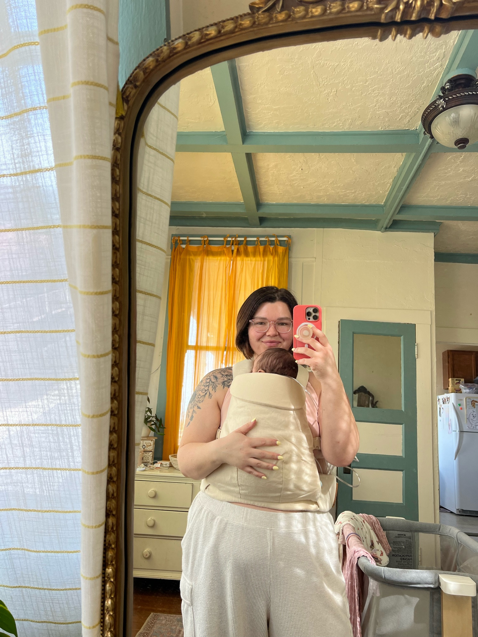 Using my wild bird aerial carrier and I love it!! Color is sparrow and I have the large-4X size  

#LTKmidsize #LTKbaby #LTKfamily