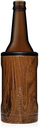 BrüMate Hopsulator Bott'l Insulated Bottle Cooler for Standard 12oz Glass Bottles | Glass Bottle Coo | Amazon (US)