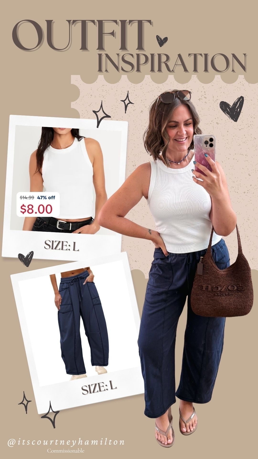 OOTD INPSO🤩 Wearing a large in the top and bottoms!

Summer fashion, causal outfit, watchnow, finds under 100, Courtney Hamilton

#LTKSeasonal #LTKootd #LTKMidsize