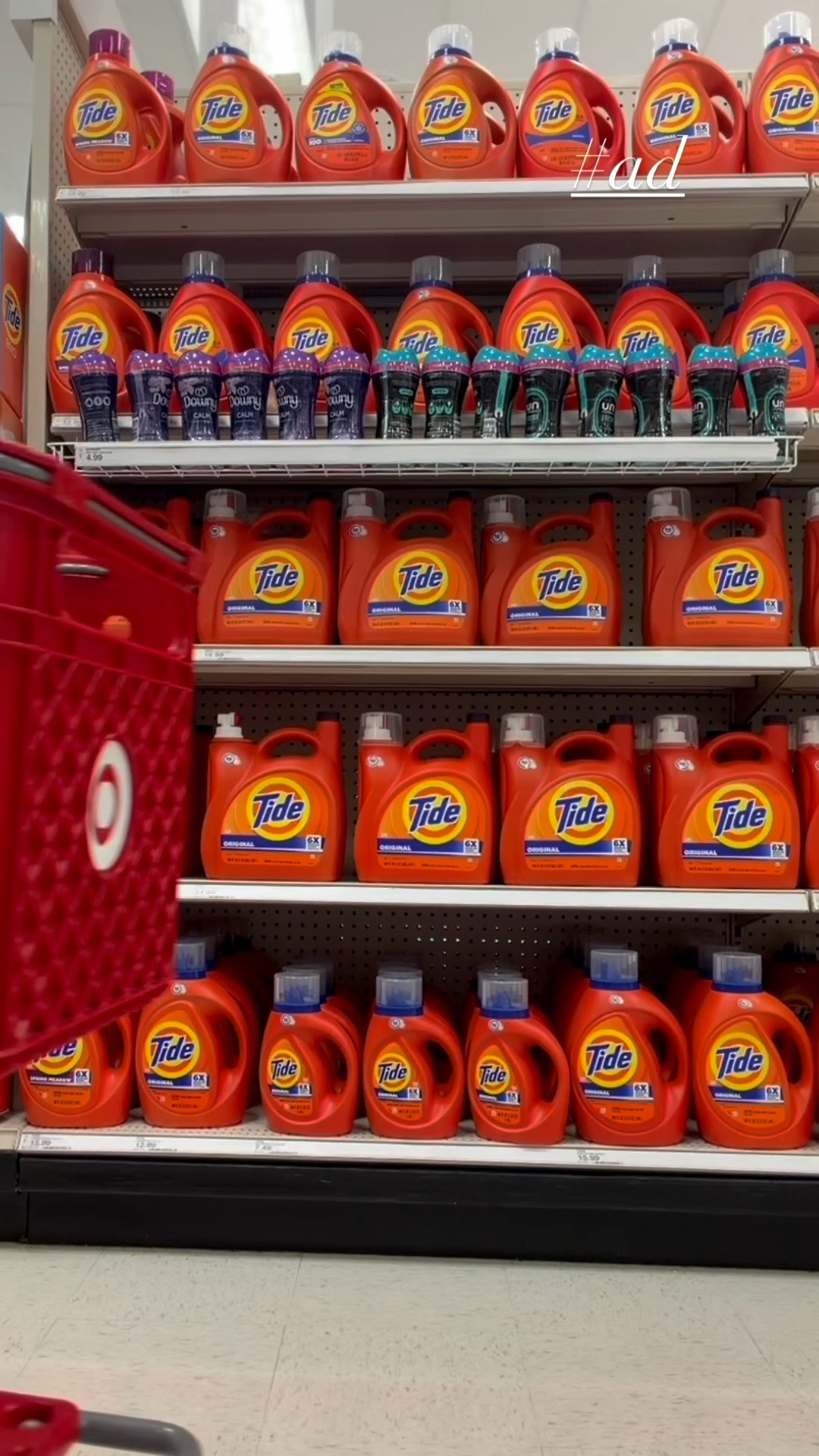 
#ad New MVP of game day laundry 🏆
No more wasting time with pre-soaks! Tide Evo understood the assignment. @tidelaundry @target #TargetPartner #Target #tidepartner #tide #tideevo