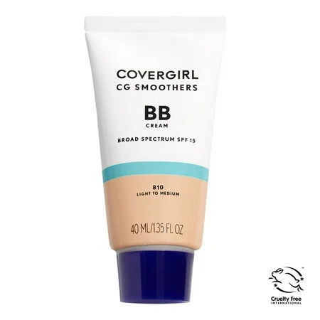 COVERGIRL Smoothers Lightweight BB Cream, 810 Light to Medium, 1.35 fl oz | Walmart (US)