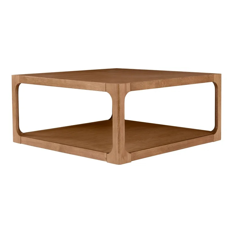 My Texas House Haven Coffee Table, Living Room, Warm Brown | Walmart (US)