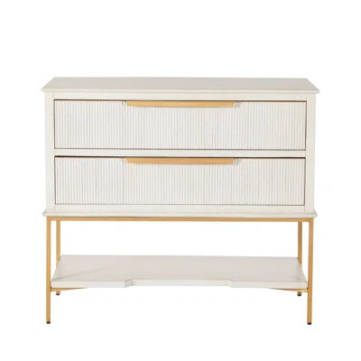 Riggs 2 - Drawer Iron Nightstand | Wayfair North America