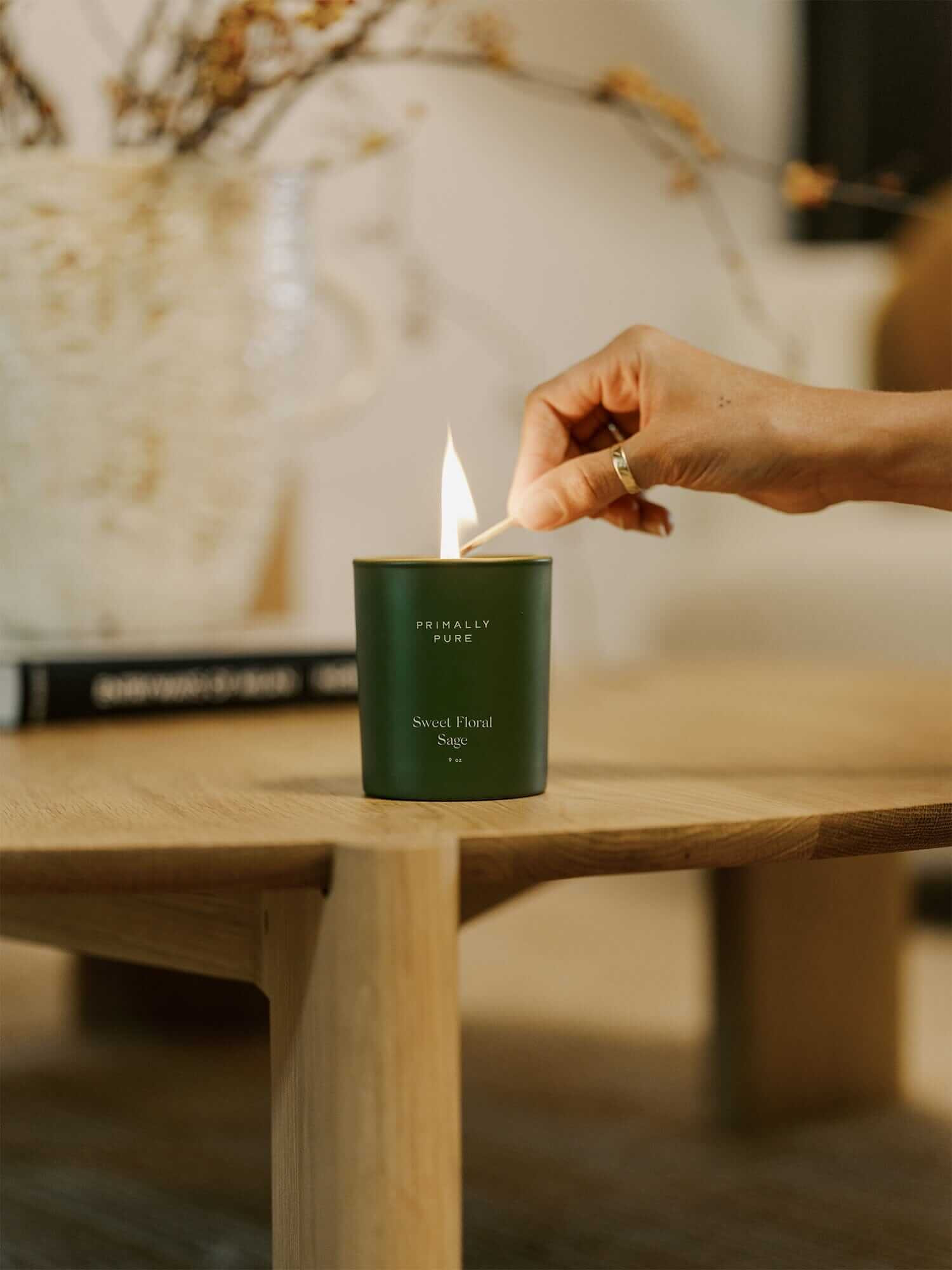 Sweet Floral Sage Candle | Primally Pure | Primally Pure