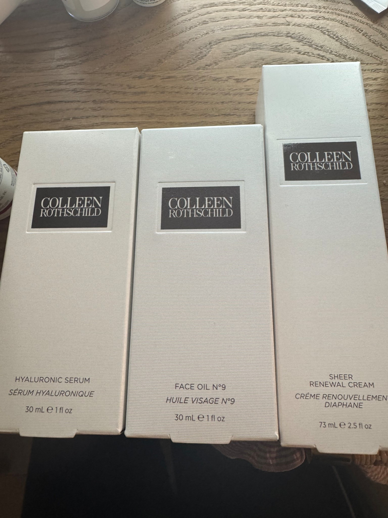 In my top 5 baby. Skincare ritual! #colleenrothschild SALE SEASON!