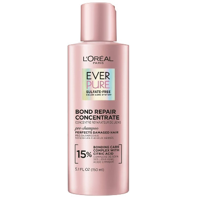 L'Oreal Paris EverPure Sulfate Free Bond Repair Pre Shampoo Treatment - 5.1 fl oz | Target