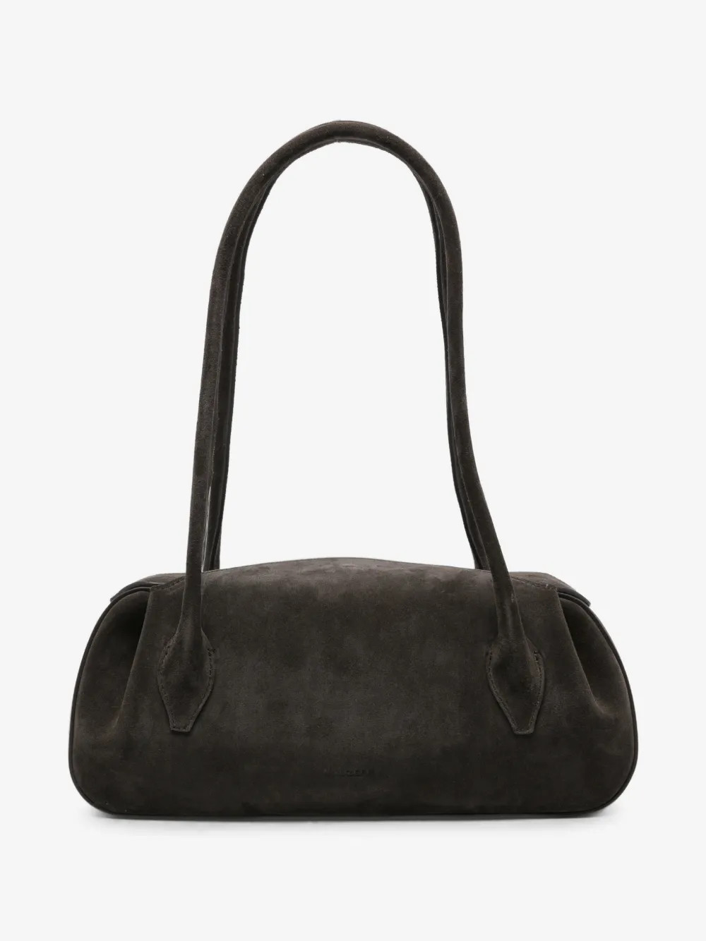Yuzefi Oyster leather shoulder bag - Brown | Farfetch Global