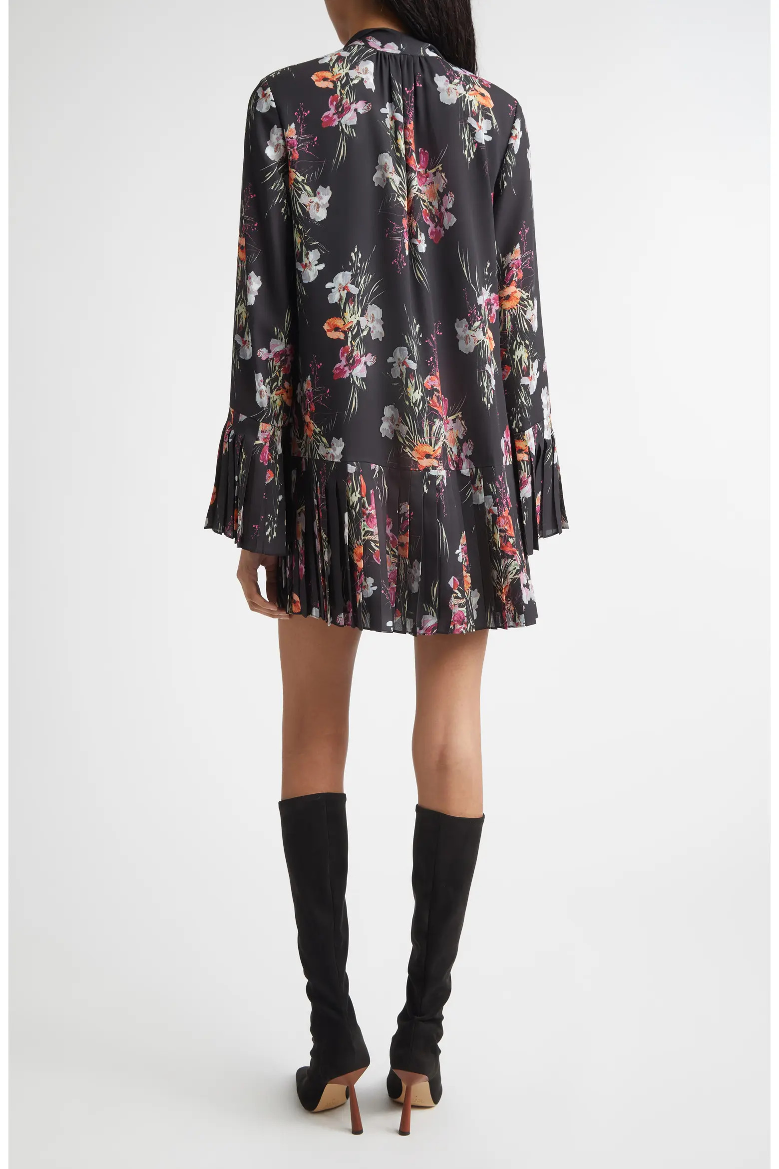 Iris Bouquet Alinda Long Sleeve Shirtdress (Women) | Nordstrom | Nordstrom