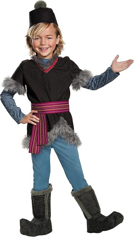 Kristoff Deluxe Child Frozen Disney Costume | Amazon (US)