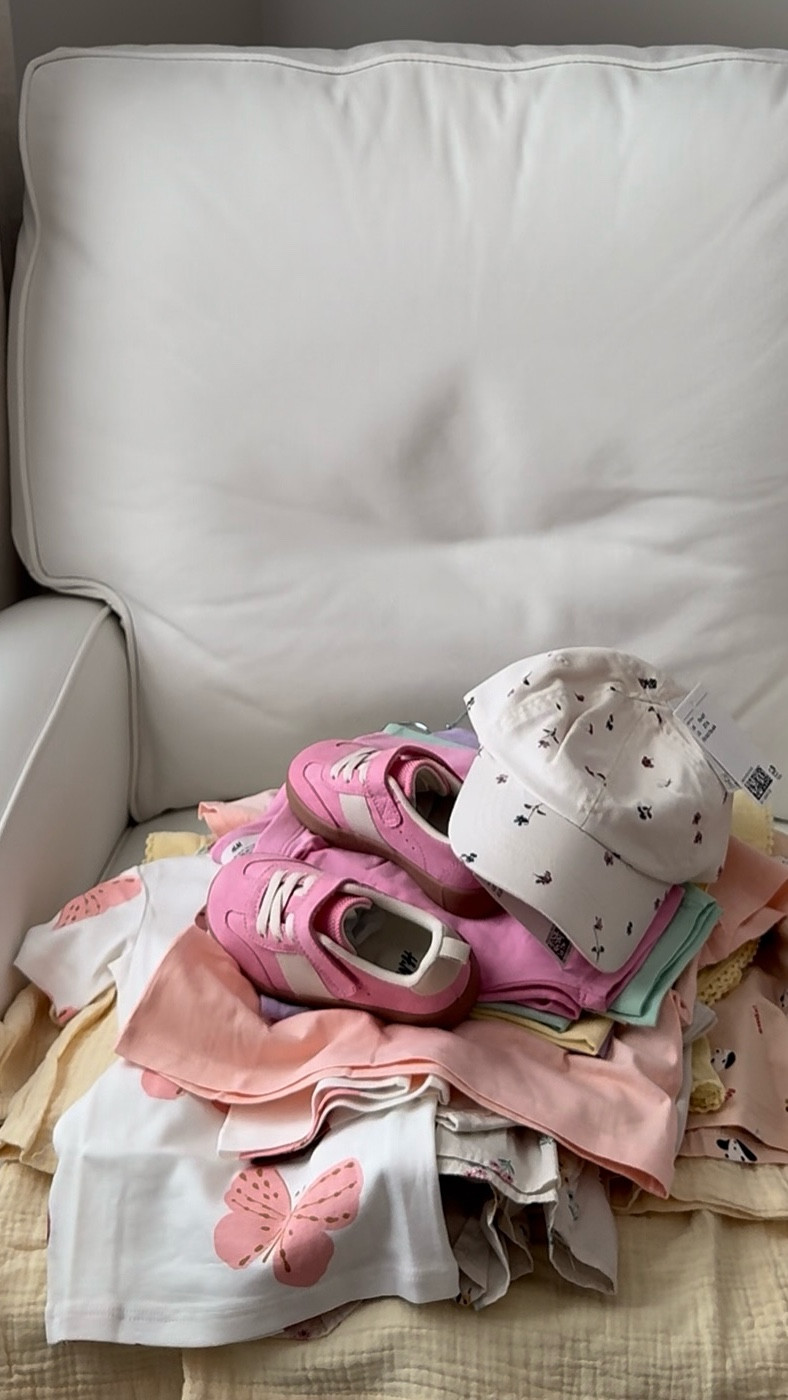 H & M toddler girl haul for spring and summer 🌸 

#LTKWatchNow #LTKSeasonal #LTKKids