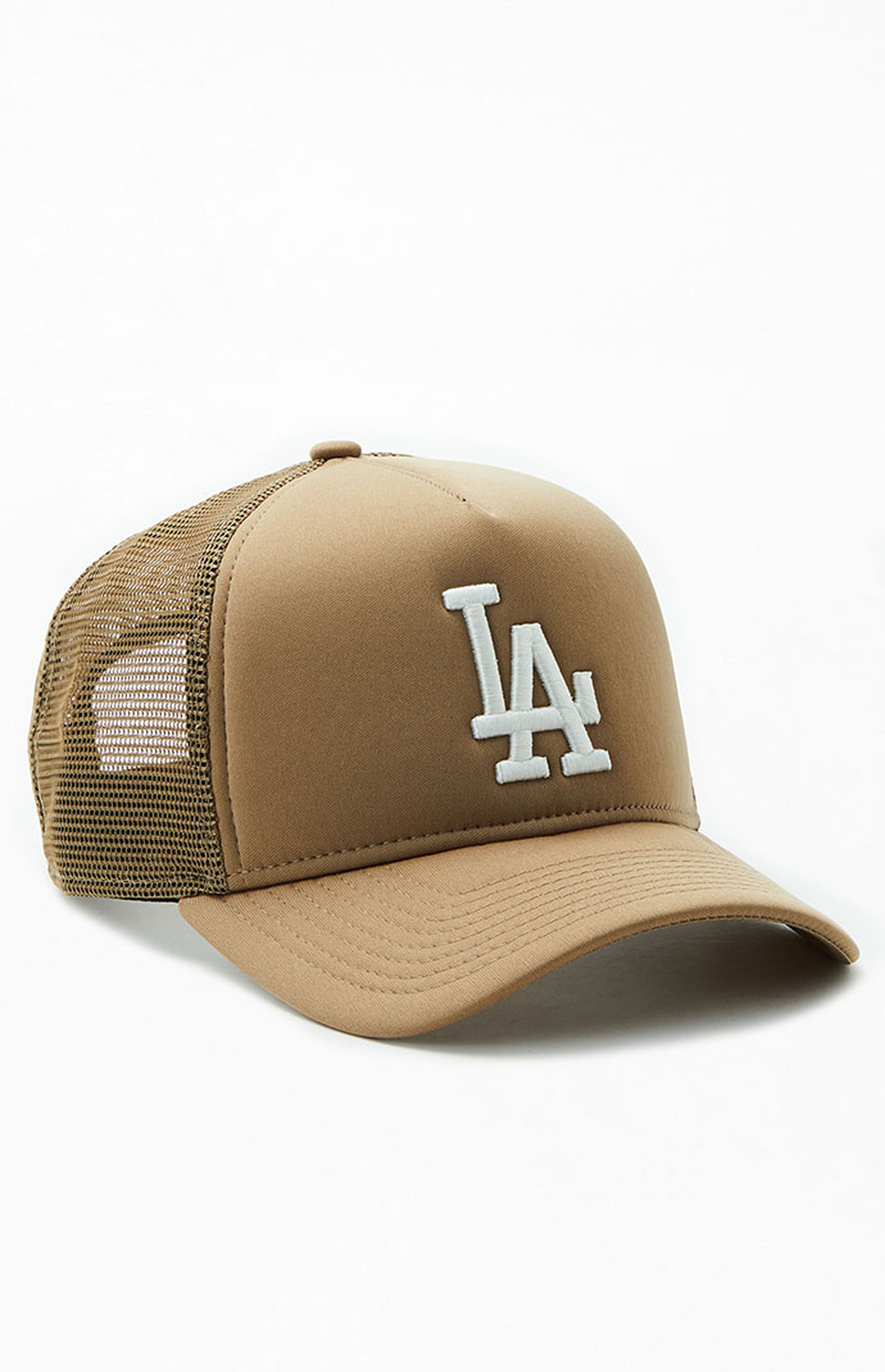 New Era LA Dodgers Snapback Trucker Hat | PacSun