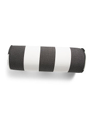 Made In Usa Outdoor Cabana Stripe Bolster Pillow | Throw Pillows | Marshalls | Marshalls