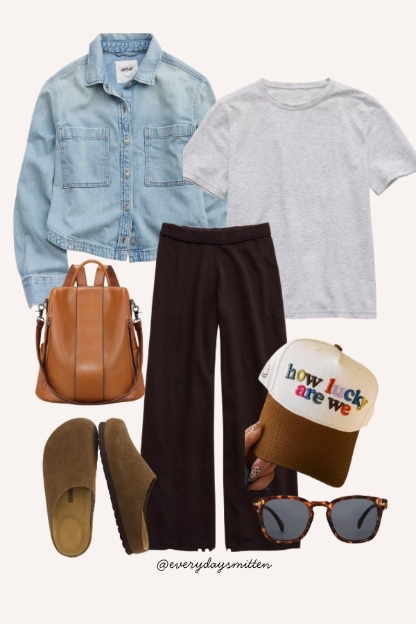 Code Michelle15 on etta&east trucker hat
Comfy casual weekend travel outfit

#LTKdayinmylife #LTKmomlife #LTKootd