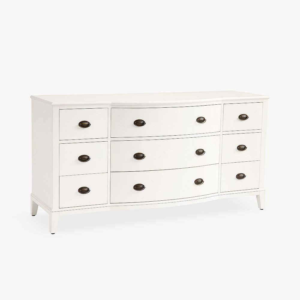 Maisie 9-Drawer Grand Dresser (65.5w x 19.5d") | Pottery Barn Teen