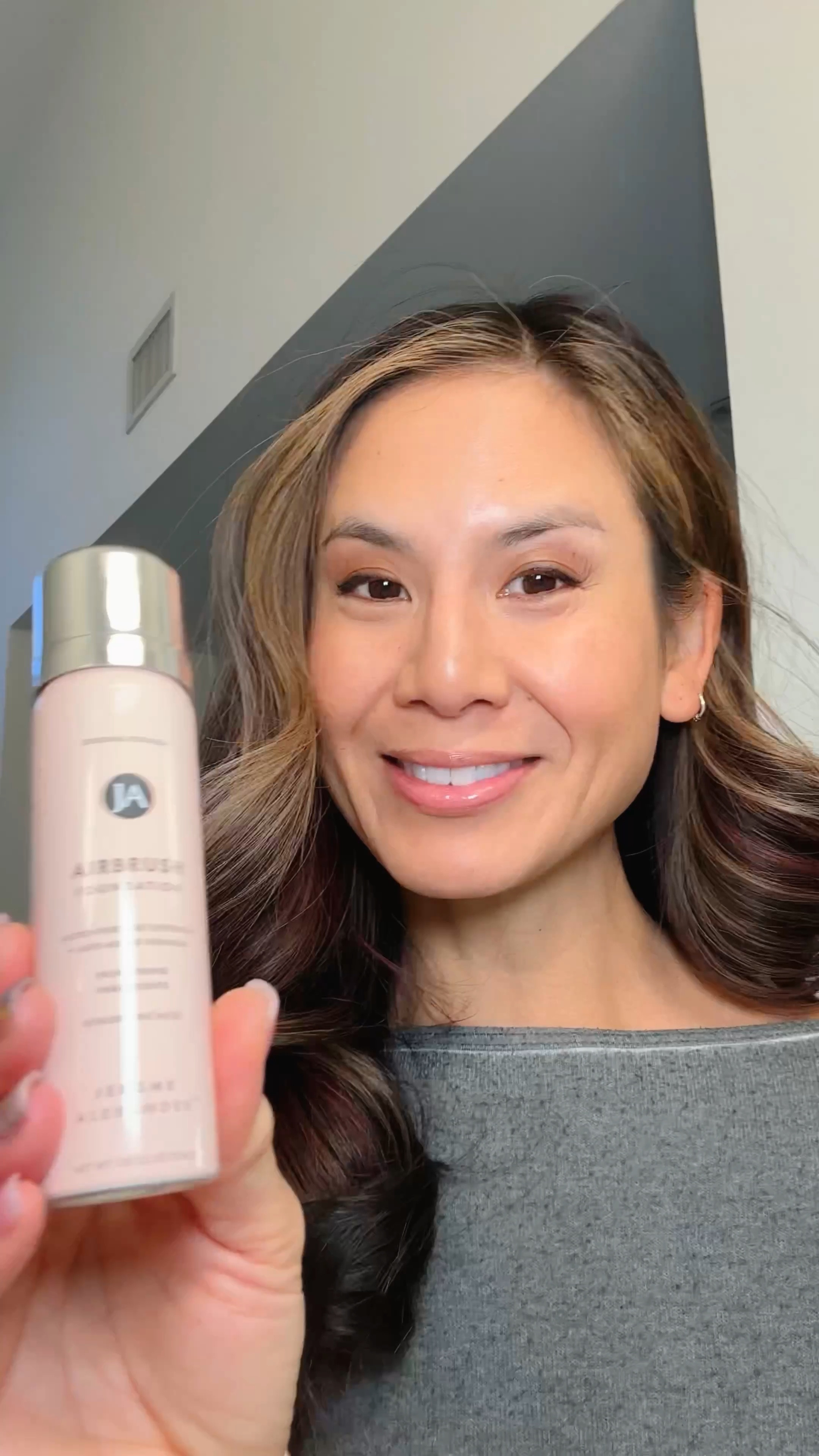 OMG the only foundation you need is this Air Brush Foundation from Jerome Alexander (sorry I said Jason). So light weight and perfect shade! Black Friday sale on Amazon now for only $12🩷🩷🩷 Get it while it lasts! 

#LTKCyberWeek #LTKSaleAlert #LTKBeauty