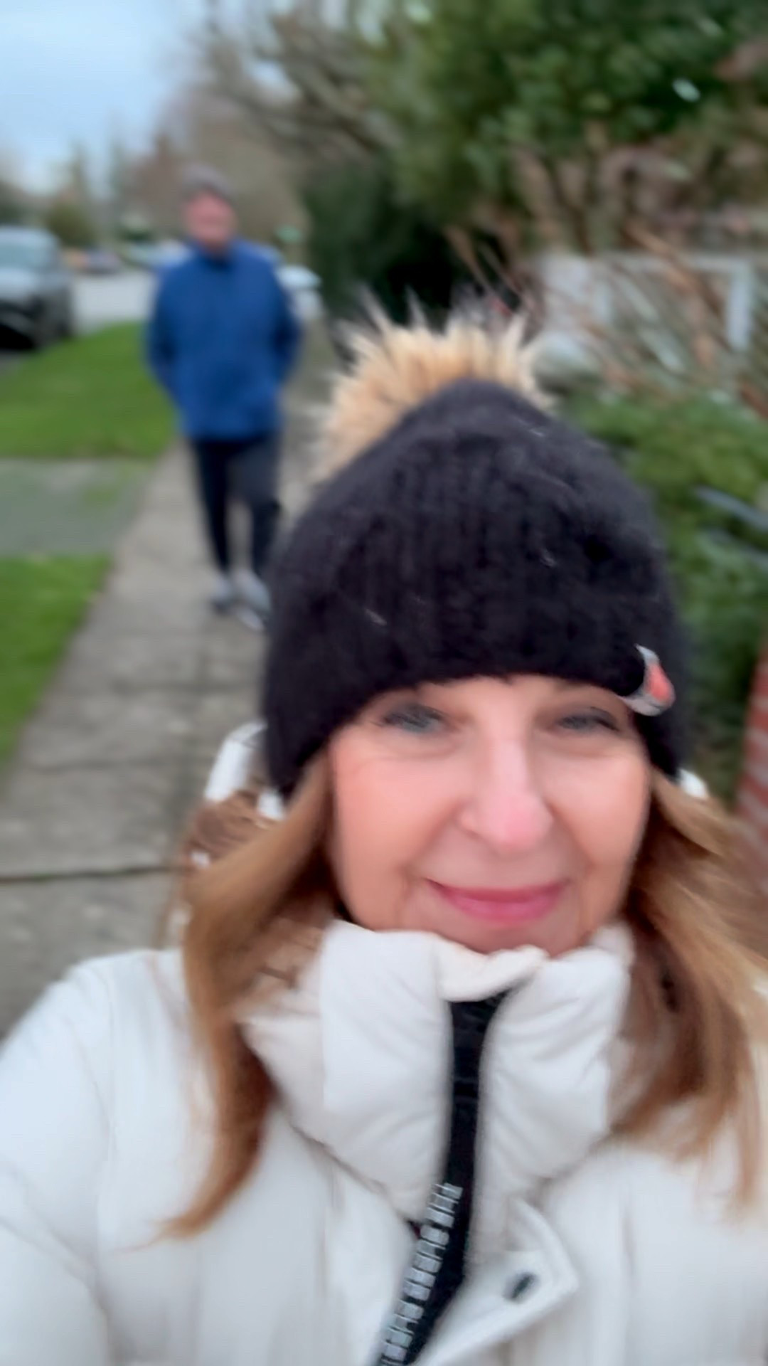 Wearing a new 12lb vest. 

#LTKActive #LTKFindsUnder50 #LTKOver40