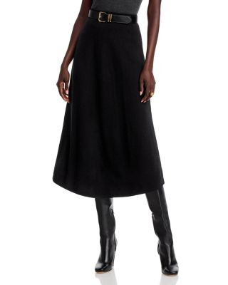 Cashmere Midi Skirt - Exclusive | Bloomingdale's (US)