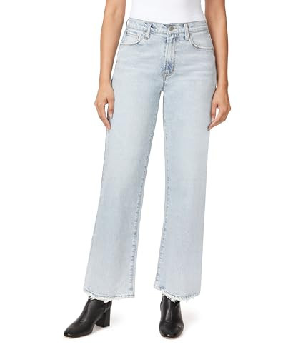 kensie Jeans for Women Aubrey Retro Luxe High-Rise Relaxed Straight 31-Inch Inseam, Pace, 12 | Amazon (US)