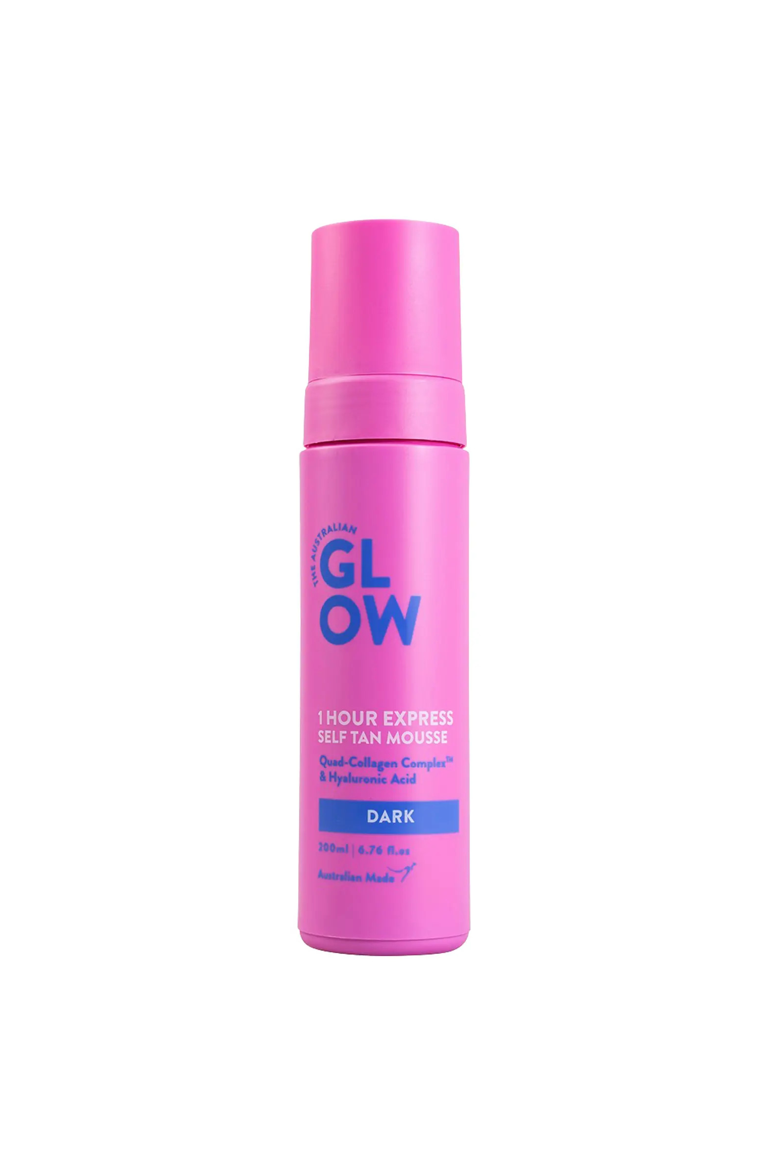 Australian Glow 1 Hour Express Self Tan Mousse in Various Colors | Nordstrom | Nordstrom