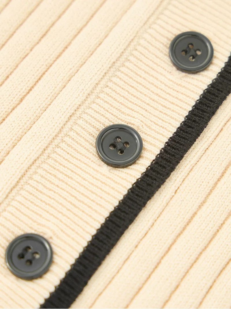 PRETTYGARDEN Women's Long Sleeve V-neck Dress, Sizes S-XXL | Walmart (US)