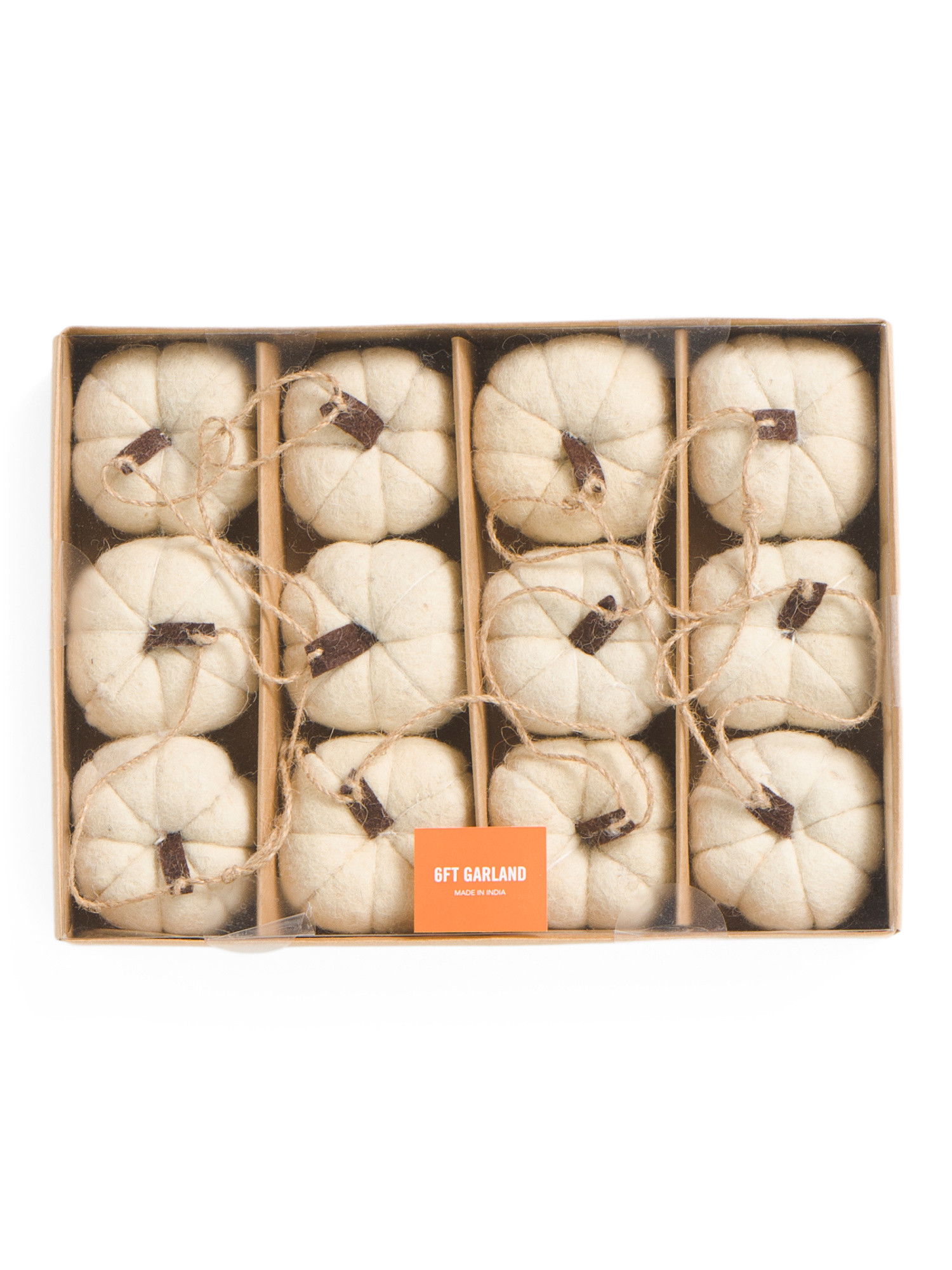 6ft Pumpkin Garland | TJ Maxx