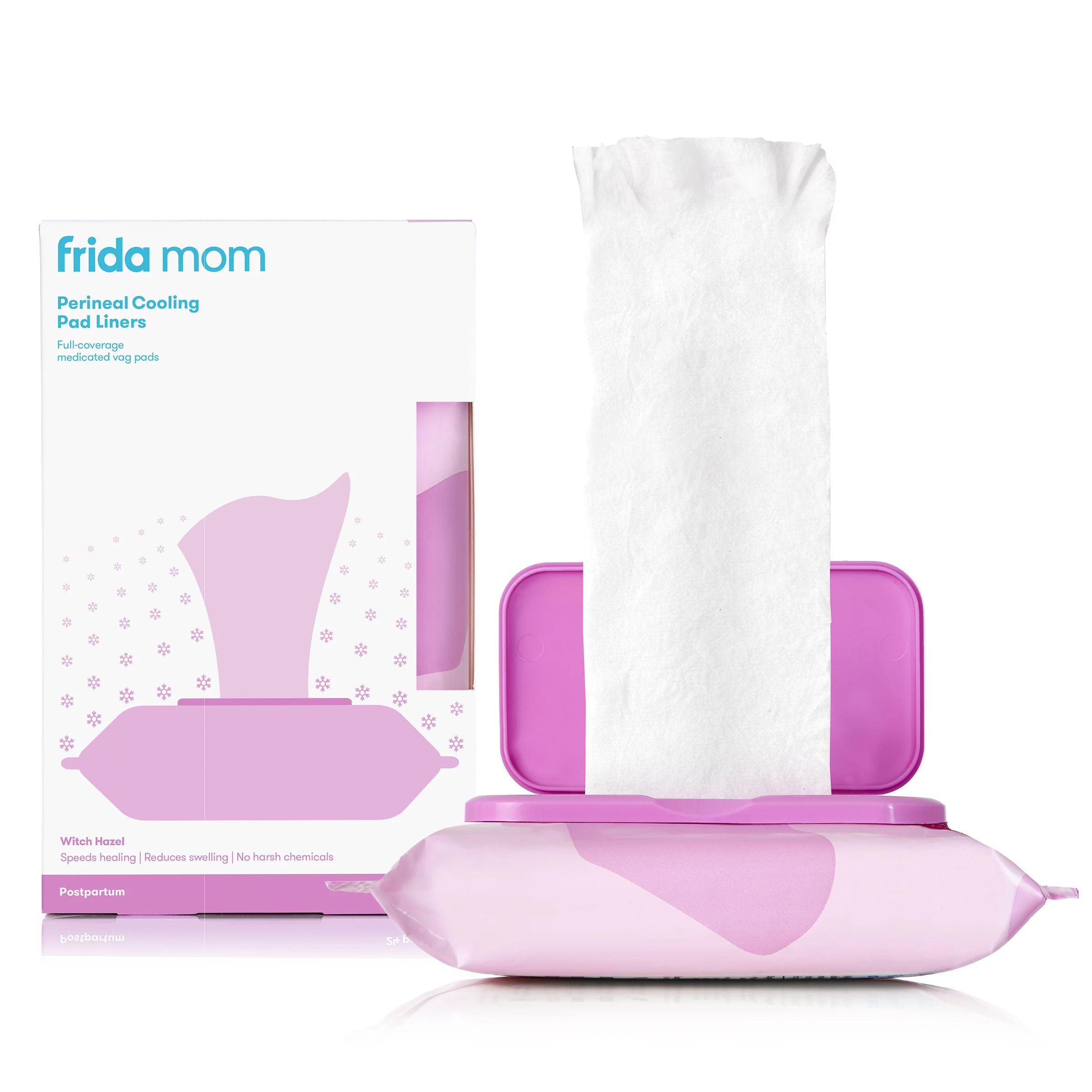 Frida Mom Witch Hazel Perineal Cooling Pad Liners | Walmart (US)