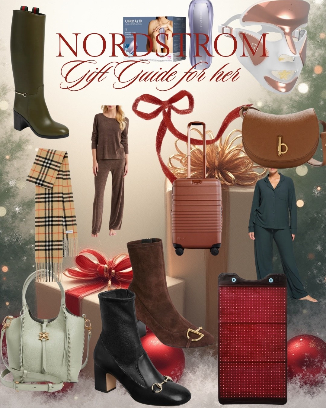 Nordstrom Gift Guide for her

#LTKHoliday #LTKGiftGuide #LTKCyberWeek