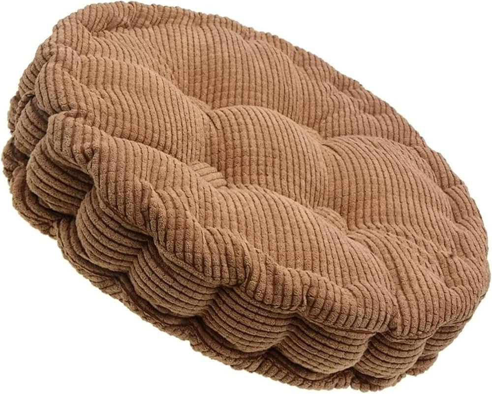 Mairuker Round Seat Cushions,EPE Foam Filled Indoor Chair Pad Cushions,Chair Pads Thickened Tatam... | Amazon (US)