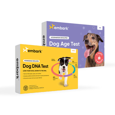 Breed ID and Age Test Bundle | embarkvet