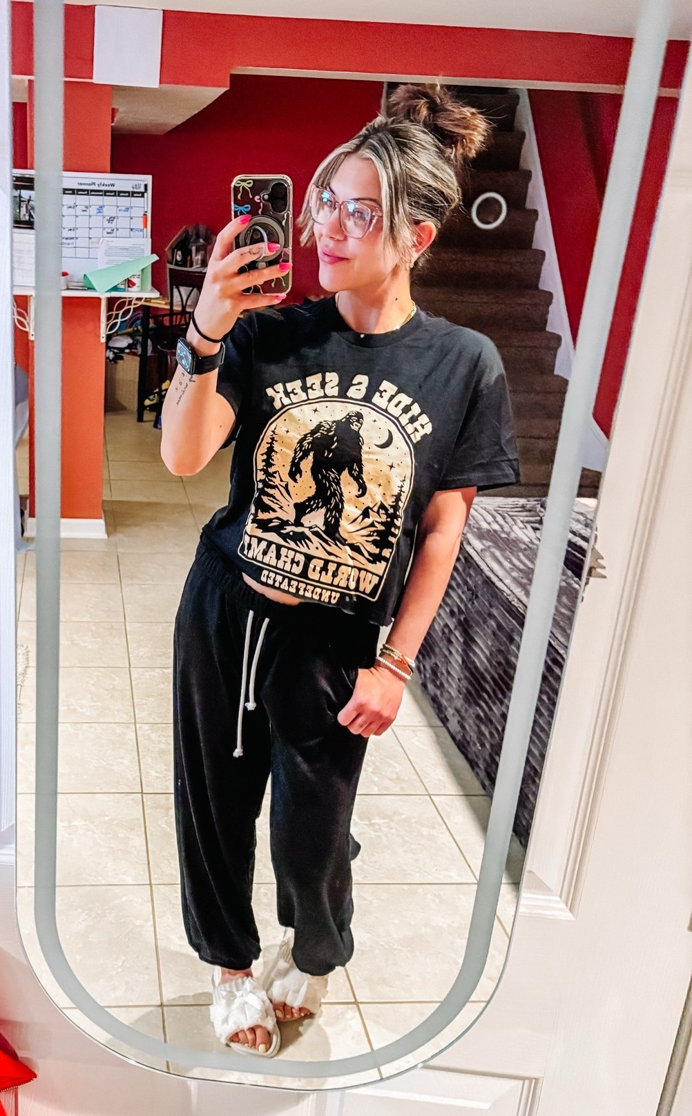 Summer lounge wear!! 🖤
On sale & fits TTS!!

#LTKdayinmylife #LTKootd #LTKSaleAlert