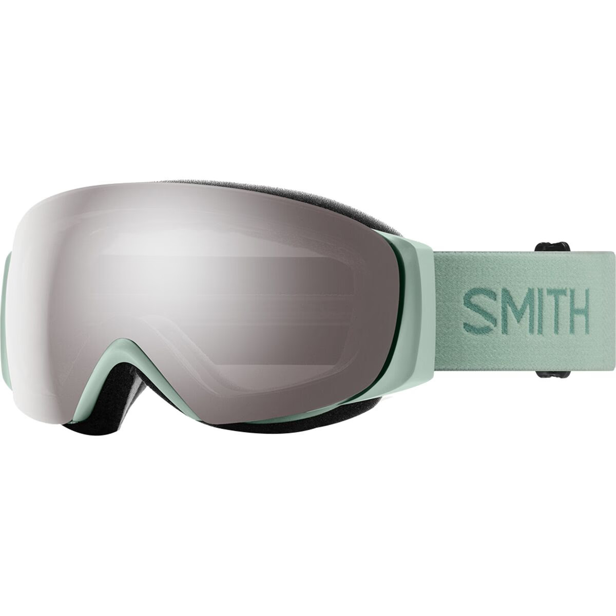 Smith I/O MAG S ChromaPop Goggles Alpine Ice/ChromaPop Sun Platinum Mirror, One Size | Backcountry