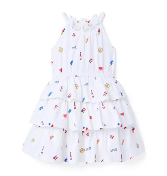 The Americana Picnic Dress | Janie and Jack