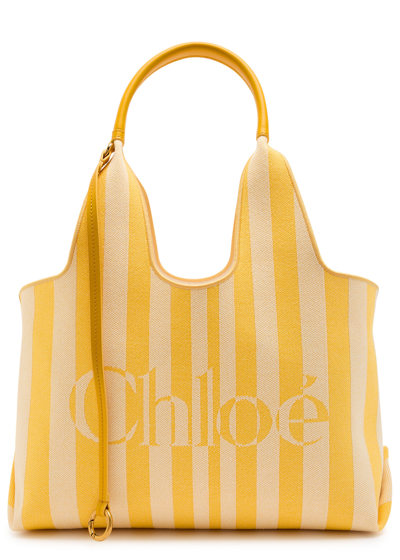 Stripy east-west canvas tote bag | Harvey Nichols