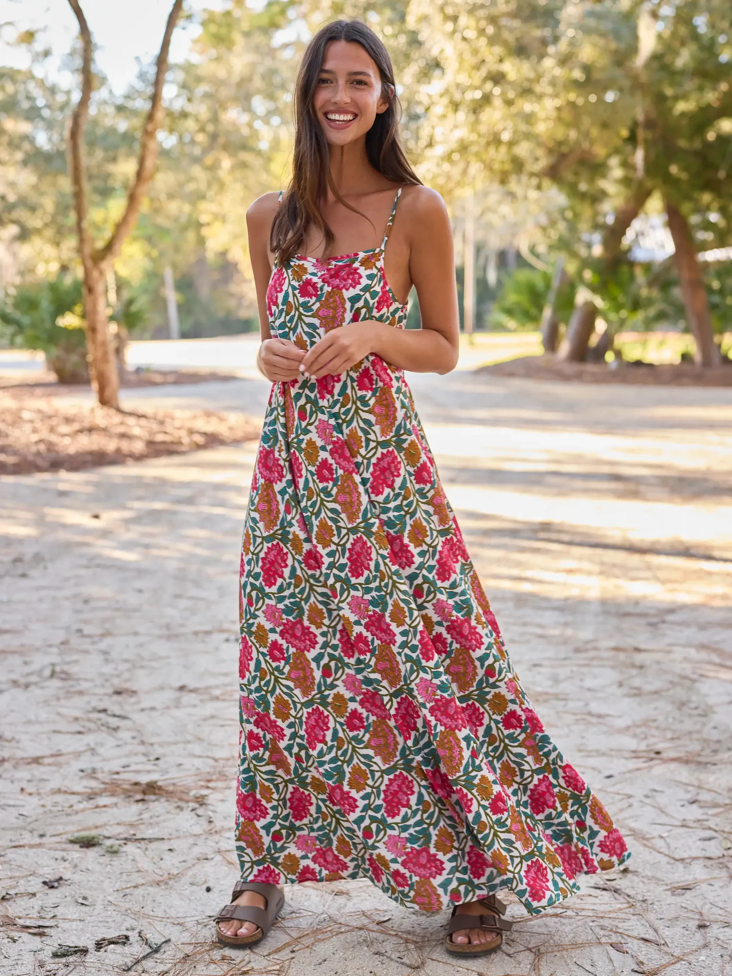 Amellia Maxi Dress | Natural Life