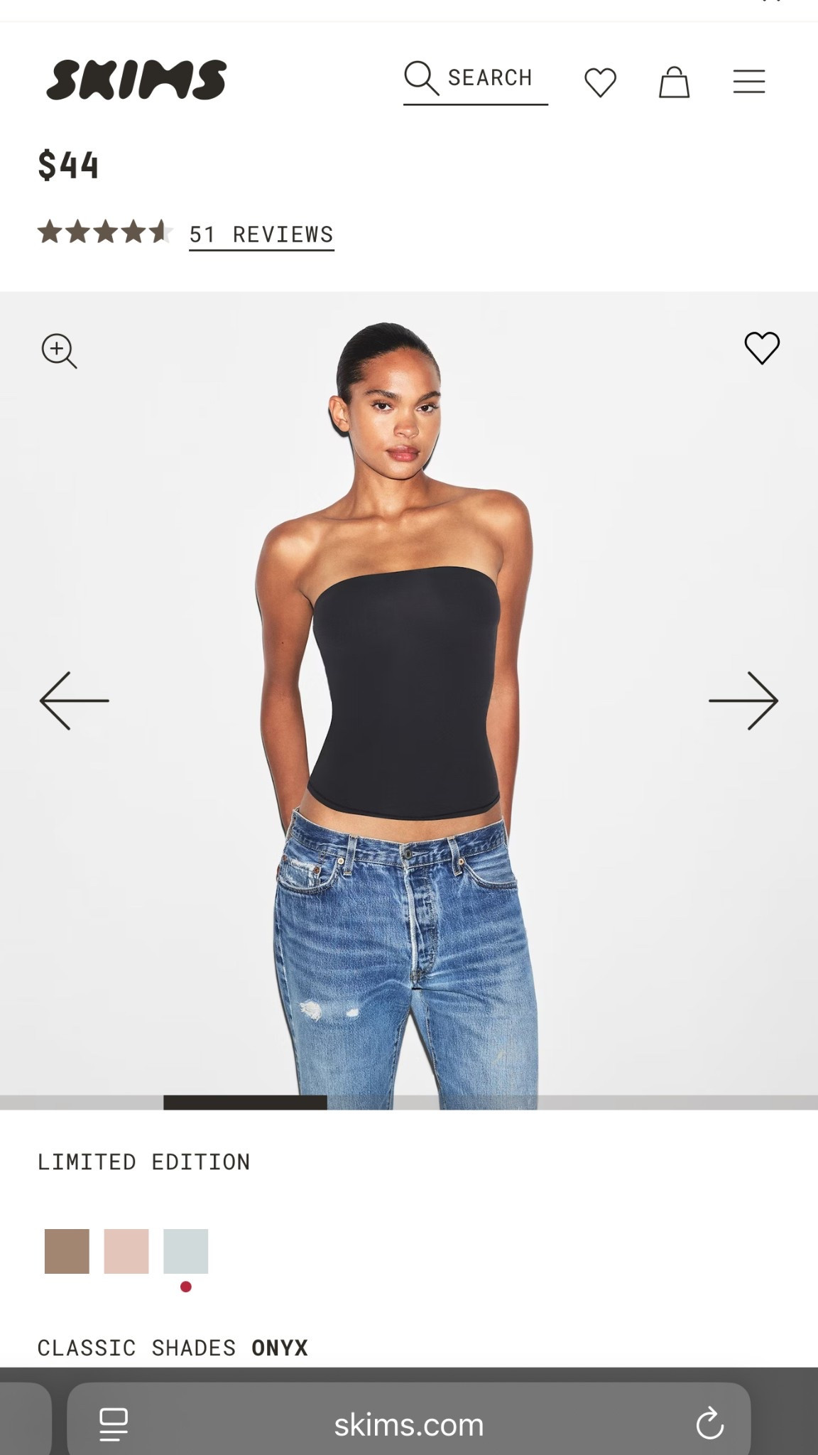 The tube tops I alwaysssss wear. So stretchy and lightweight 

#LTKActive #LTKSummerEdit #LTKGiftGuide