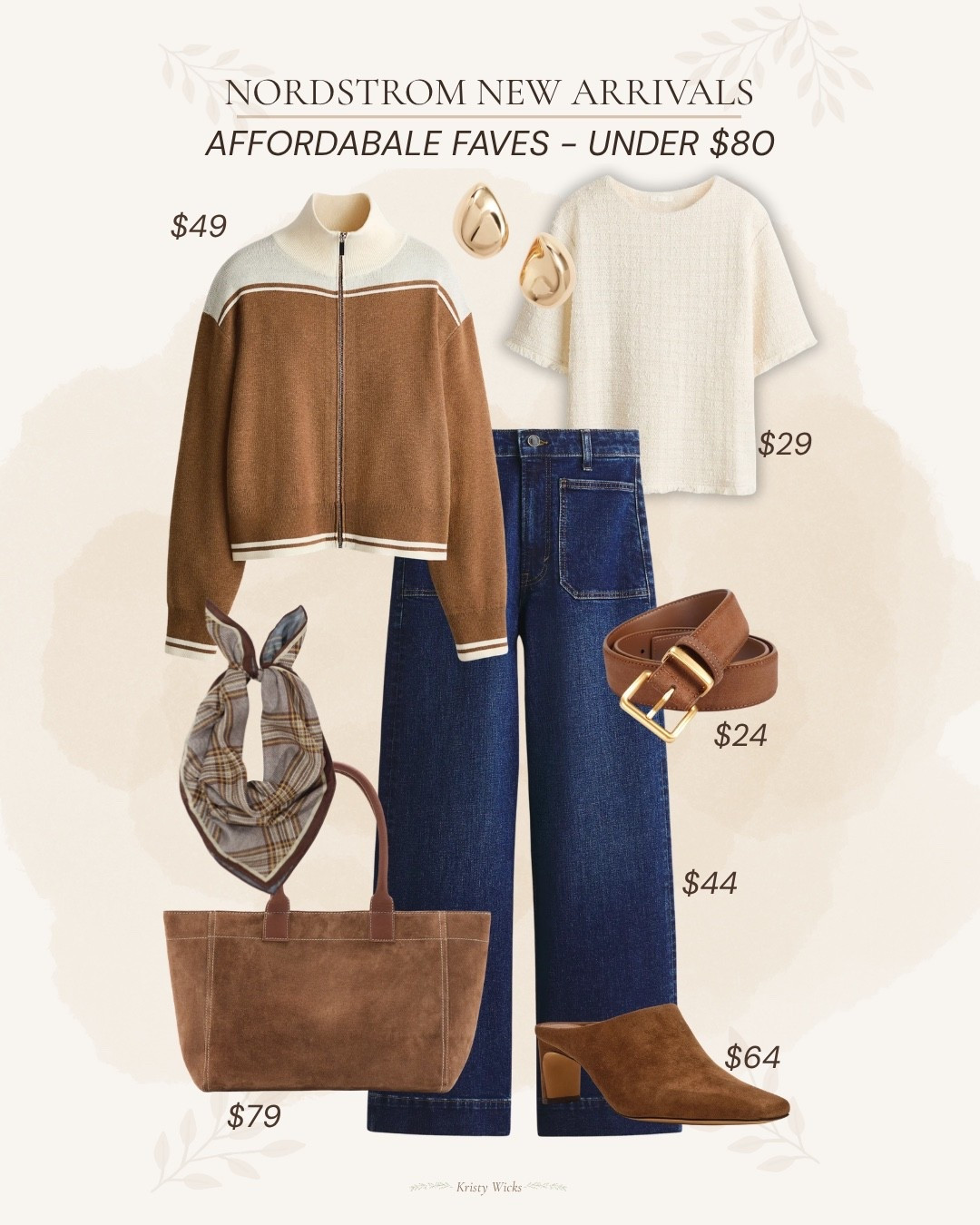 Nordstrom new arrivals! 
Affordable faves under $80! ￼